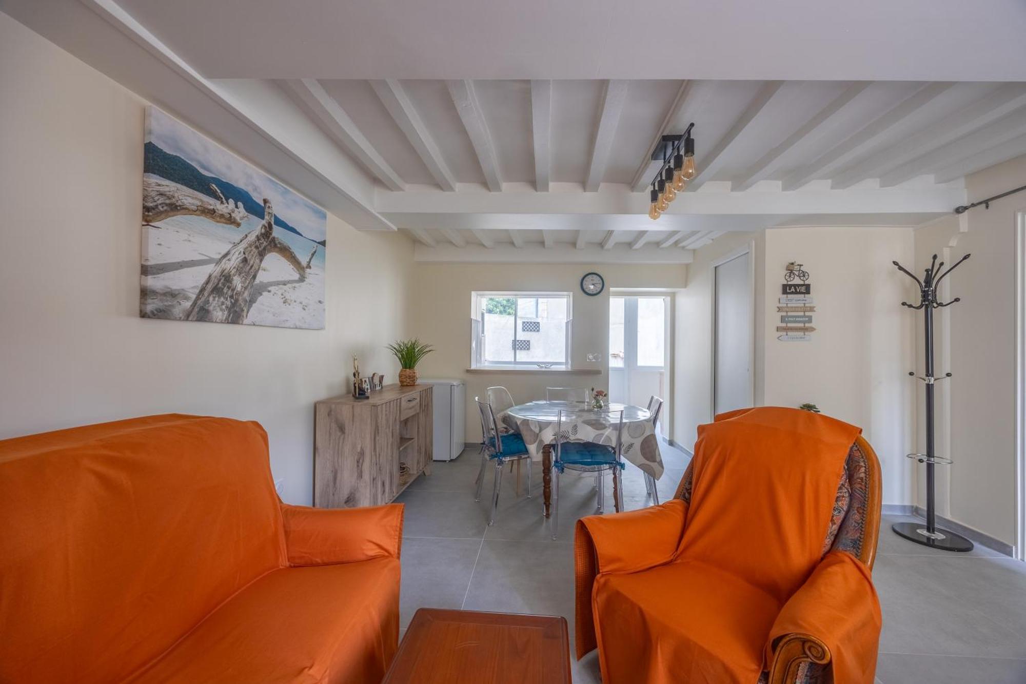 Les Colibris Ferienhaus Arromanches-les-Bains
